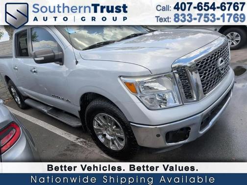 Brilliant Silver 2018 Nissan Titan SV