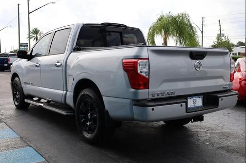 Brilliant Silver 2018 Nissan Titan SV