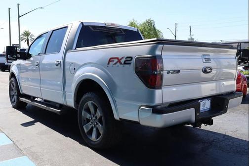 Ingot Silver Metallic 2013 Ford F-150 FX2