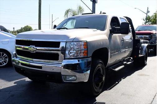 2008 Chevrolet Silverado 3500 LTZ Crew Cab