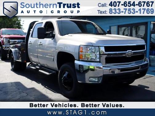 2008 Chevrolet Silverado 3500 LTZ Crew Cab