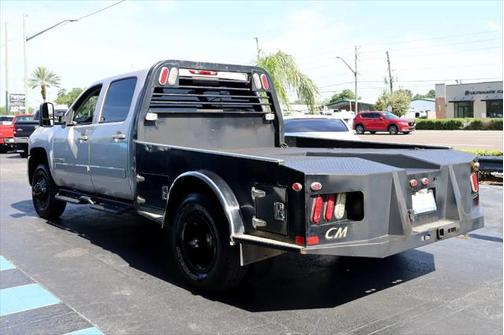 2008 Chevrolet Silverado 3500 LTZ Crew Cab