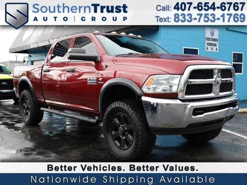 Delmonico Red Pearlcoat 2018 RAM 2500 Tradesman Crew Cab 4x4 6'4' Box