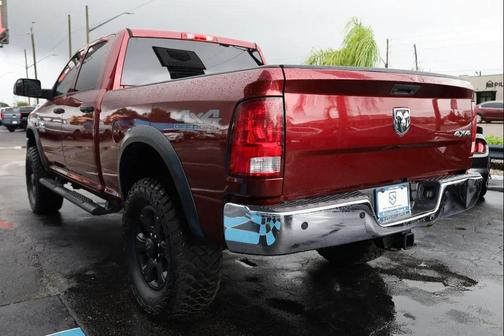 Delmonico Red Pearlcoat 2018 RAM 2500 Tradesman Crew Cab 4x4 6'4' Box
