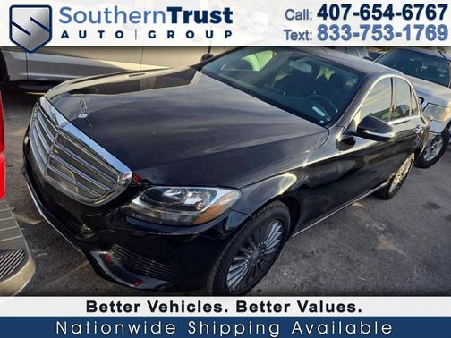 2015 Mercedes-Benz C-Class C 300 4MATIC