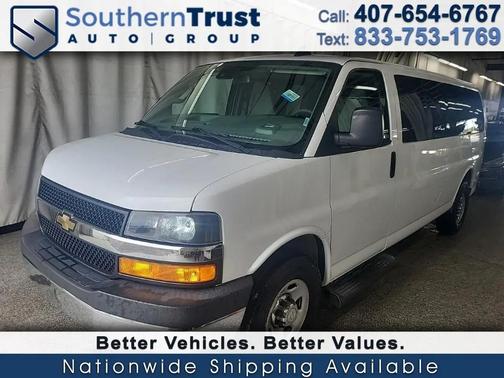 2020 Chevrolet Express 3500 RWD 3500 Extended Wheelbase LT