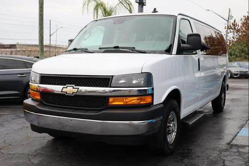 2020 Chevrolet Express 3500 RWD 3500 Extended Wheelbase LT