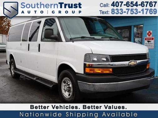 2020 Chevrolet Express 3500 RWD 3500 Extended Wheelbase LT