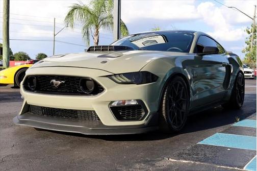 2021 Ford Mustang Mach 1 Fastback