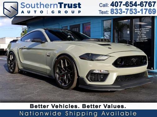 2021 Ford Mustang Mach 1 Fastback