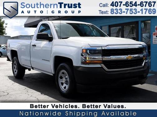 2018 Chevrolet Silverado 1500 WT