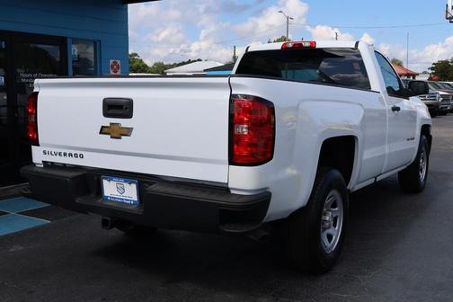 2018 Chevrolet Silverado 1500 WT