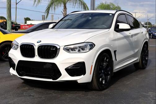 2020 BMW X4 M AWD