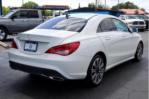2018 Mercedes-Benz CLA 250 Base