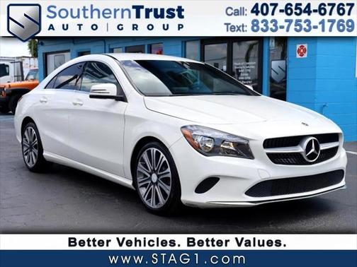 2018 Mercedes-Benz CLA 250 Base