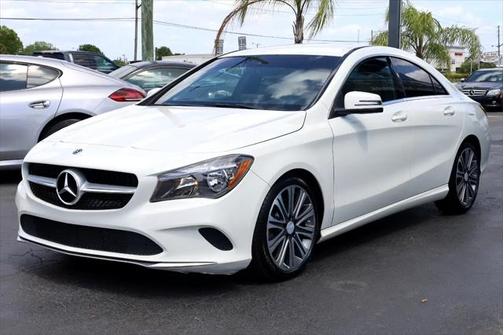 2018 Mercedes-Benz CLA 250 Base