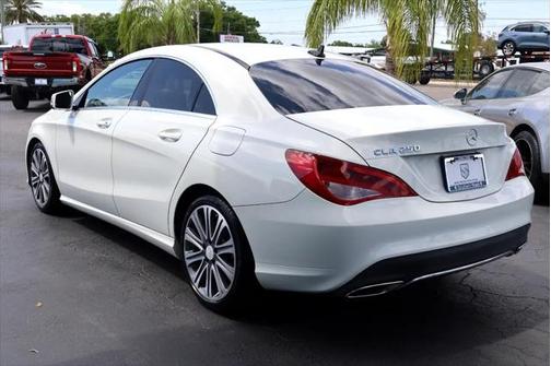 2018 Mercedes-Benz CLA 250 Base
