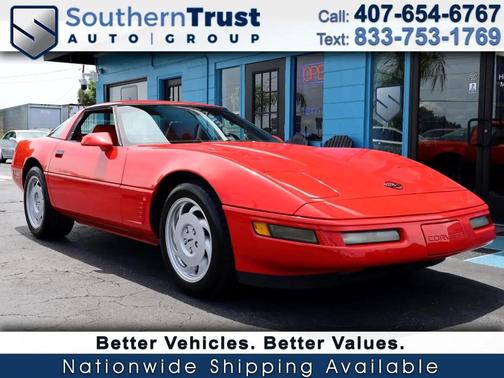 1996 Chevrolet Corvette Base