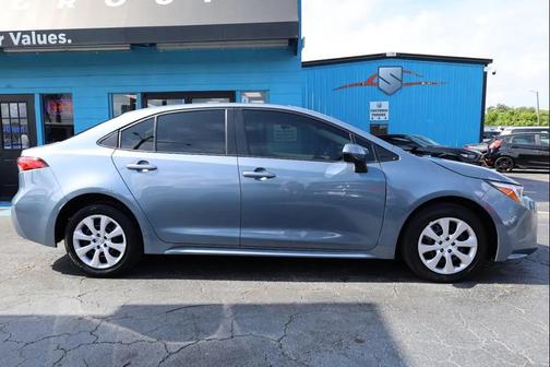 Blueprint 2025 Toyota Corolla Hybrid LE