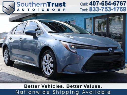 Blueprint 2025 Toyota Corolla Hybrid LE
