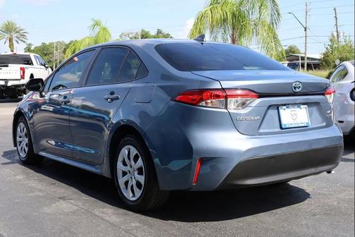 Blueprint 2025 Toyota Corolla Hybrid LE