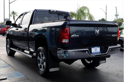 2018 RAM 2500 Big Horn Crew Cab 4x4 6'4' Box