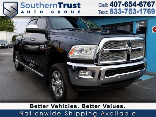 2018 RAM 2500 Big Horn Crew Cab 4x4 6'4' Box