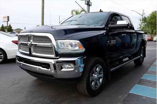 2018 RAM 2500 Big Horn Crew Cab 4x4 6'4' Box