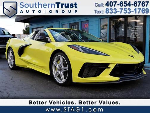 2023 Chevrolet Corvette Stingray w/3LT
