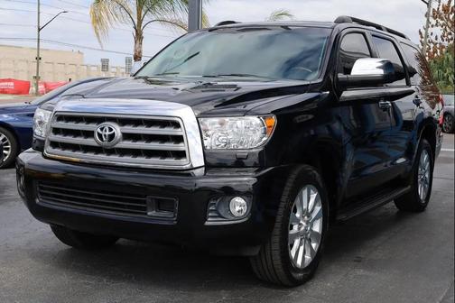 2013 Toyota Sequoia Platinum