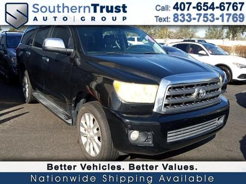 2013 Toyota Sequoia Platinum