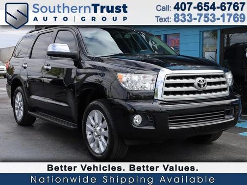 2013 Toyota Sequoia Platinum
