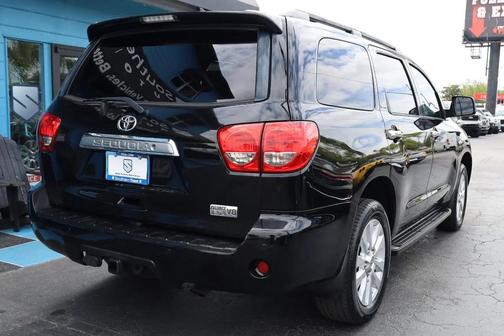 2013 Toyota Sequoia Platinum
