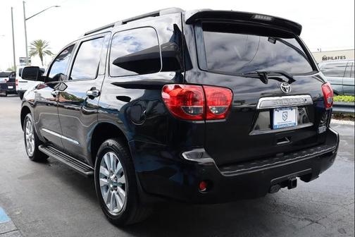2013 Toyota Sequoia Platinum