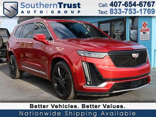 Infrared Tintcoat 2021 Cadillac XT6 Premium Luxury AWD