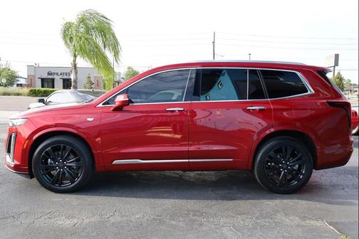 Infrared Tintcoat 2021 Cadillac XT6 Premium Luxury AWD
