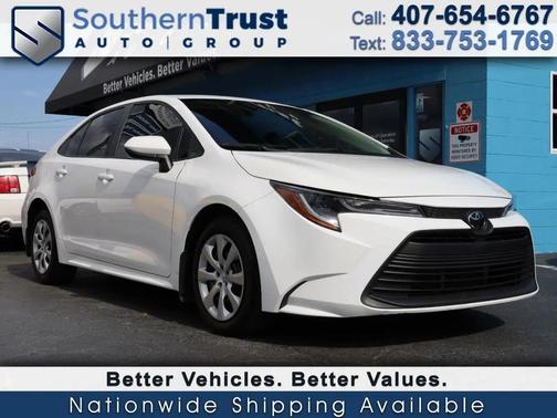 Ice Cap 2024 Toyota Corolla LE