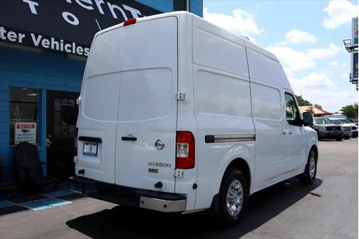2016 Nissan NV Cargo NV2500 HD SL V6