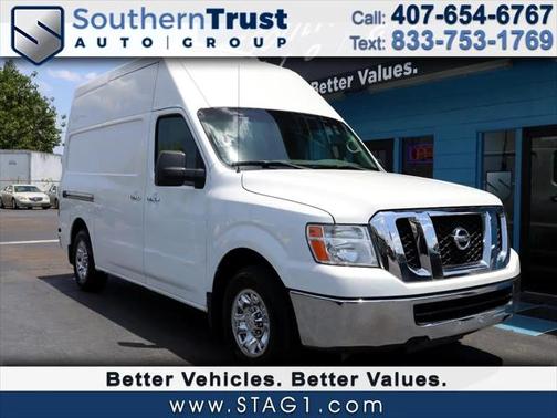 2016 Nissan NV Cargo NV2500 HD SL V6