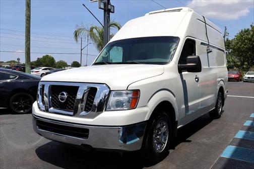 2016 Nissan NV Cargo NV2500 HD SL V6