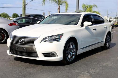 2016 Lexus LS 460 L