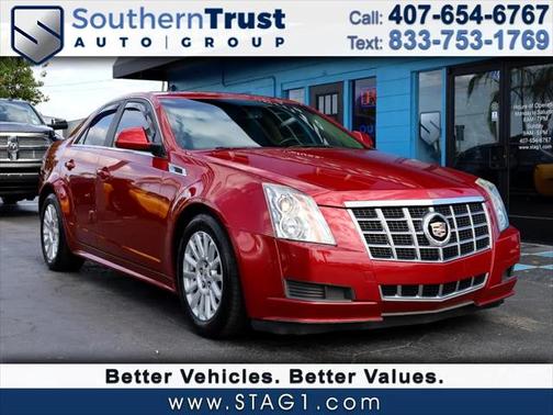 2013 Cadillac CTS Luxury