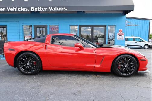 Black 2008 Chevrolet Corvette Base