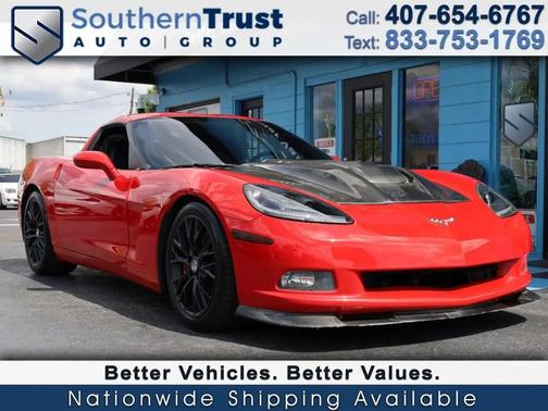 Black 2008 Chevrolet Corvette Base