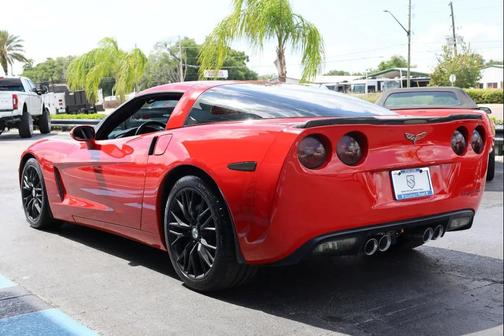 Black 2008 Chevrolet Corvette Base