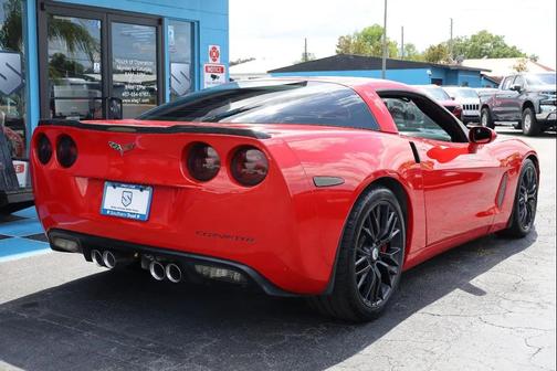 Black 2008 Chevrolet Corvette Base