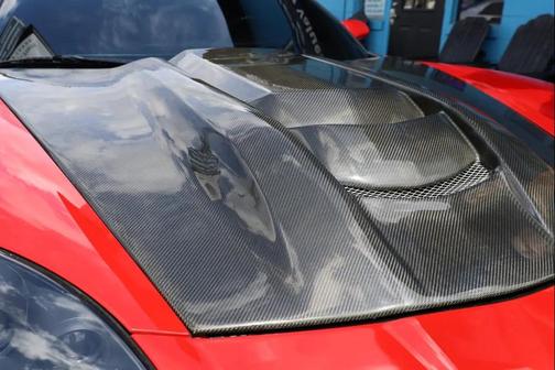Black 2008 Chevrolet Corvette Base