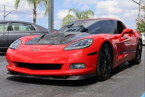 Black 2008 Chevrolet Corvette Base