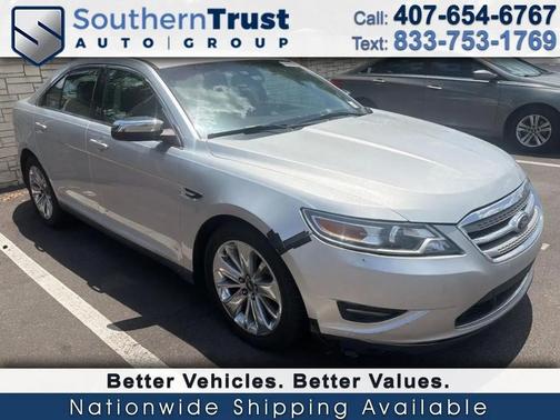 Ingot Silver Metallic 2011 Ford Taurus Limited