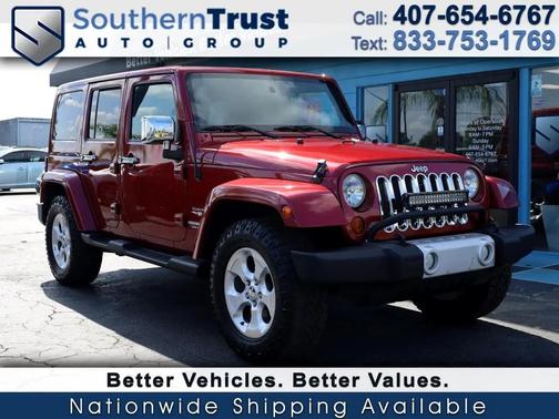 2013 Jeep Wrangler Unlimited Sahara